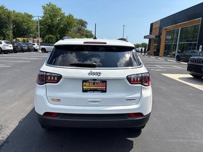 2022 Jeep Compass Latitude
