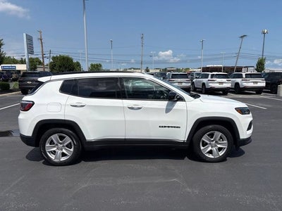 2022 Jeep Compass Latitude
