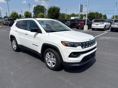 2022 Jeep Compass Latitude