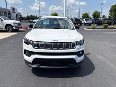 2022 Jeep Compass Latitude
