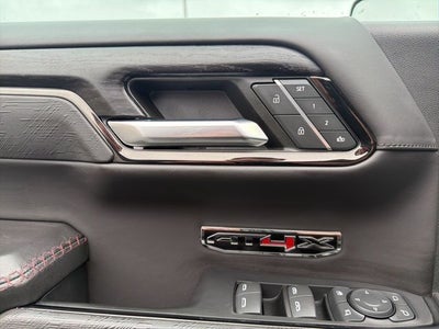 2023 GMC Sierra 1500 AT4X