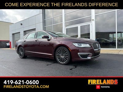 2018 Lincoln MKZ Reserve