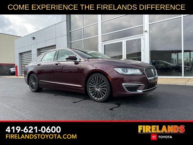 2018 Lincoln MKZ Reserve