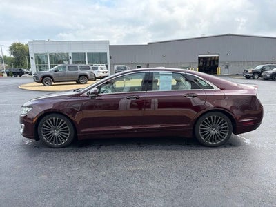 2018 Lincoln MKZ Reserve