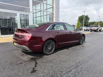 2018 Lincoln MKZ Reserve