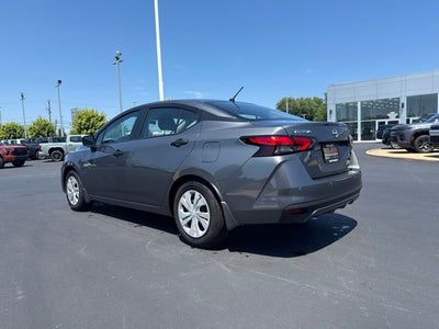 2024 Nissan Versa 1.6 S