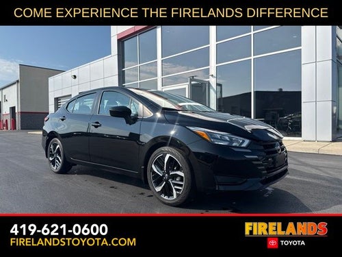 2025 Nissan Versa 1.6 SR