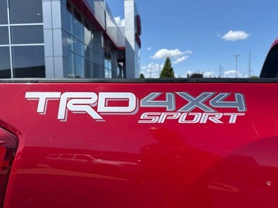 2017 Toyota Tacoma TRD Sport V6