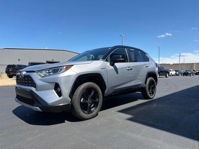 2021 Toyota RAV4 Hybrid XSE