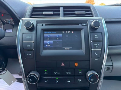 2015 Toyota Camry LE