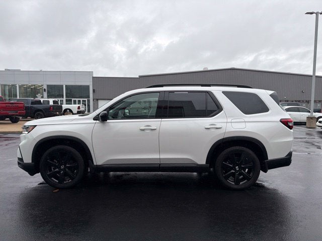 2025 Honda Pilot Black Edition