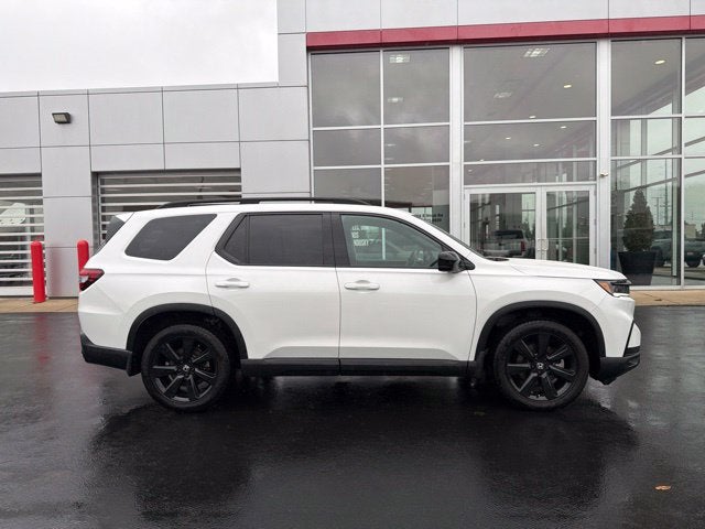 2025 Honda Pilot Black Edition