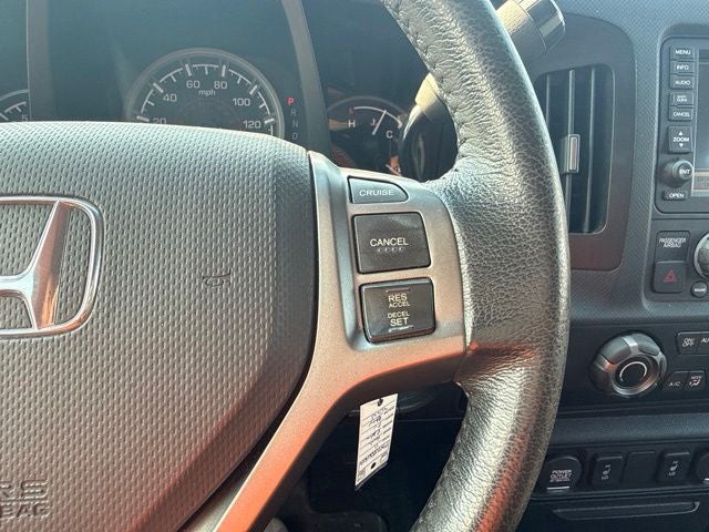 2011 Honda Ridgeline RTL