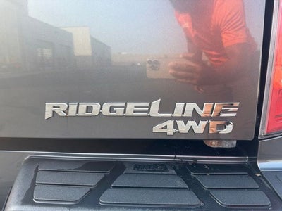 2011 Honda Ridgeline RTL