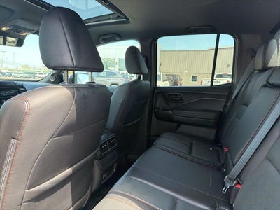 2026 Honda Ridgeline TrailSport+