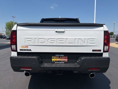 2026 Honda Ridgeline TrailSport+