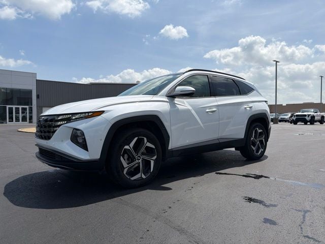 2022 Hyundai Tucson Limited