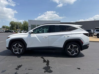 2022 Hyundai Tucson Limited