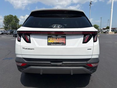 2022 Hyundai Tucson Limited