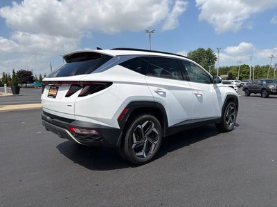 2022 Hyundai Tucson Limited