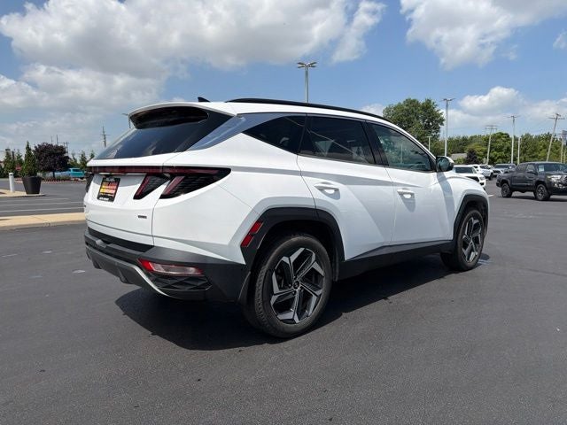 2022 Hyundai Tucson Limited