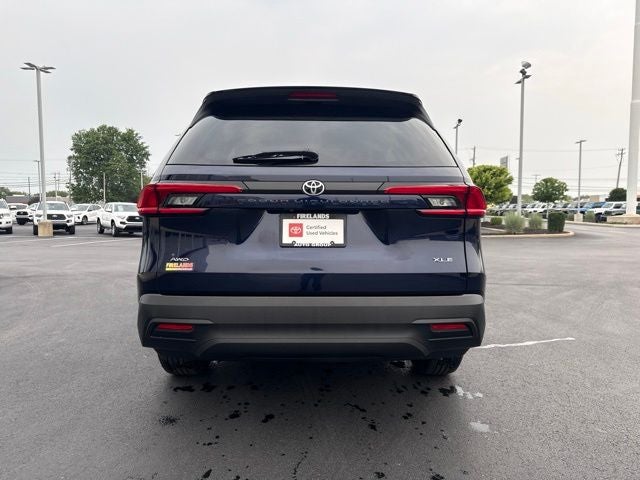 2024 Toyota Grand Highlander XLE