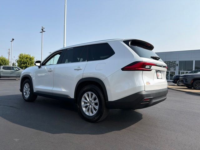 2024 Toyota Grand Highlander XLE