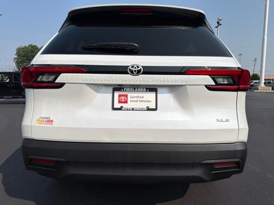 2024 Toyota Grand Highlander XLE