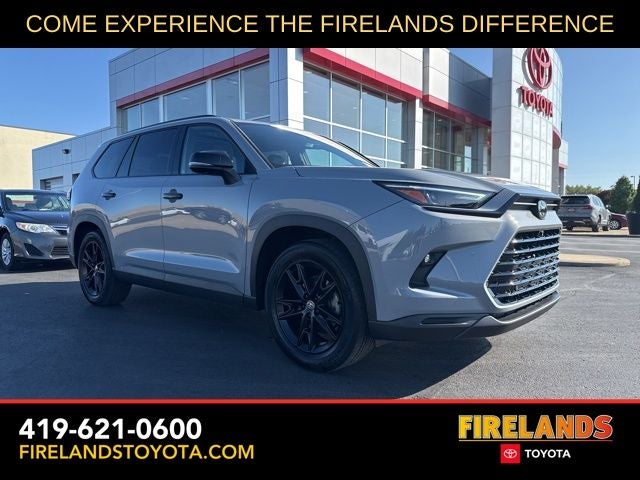 2025 Toyota Grand Highlander Hybrid Nightshade Edition