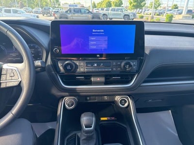 2025 Toyota Grand Highlander Hybrid Nightshade Edition