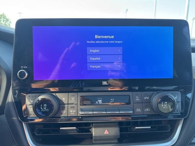 2025 Toyota Grand Highlander Hybrid Nightshade Edition