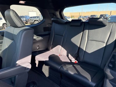 2025 Toyota Grand Highlander Hybrid Nightshade Edition