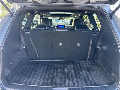 2025 Toyota Grand Highlander Hybrid Nightshade Edition