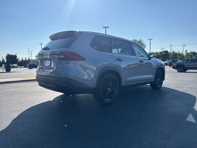 2025 Toyota Grand Highlander Hybrid Nightshade Edition