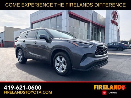 2021 Toyota Highlander L
