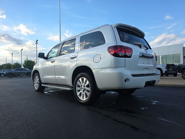 2020 Toyota Sequoia Platinum