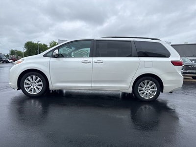 2017 Toyota Sienna Limited Premium 7 Passenger