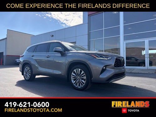 2026 Toyota Highlander Hybrid Platinum