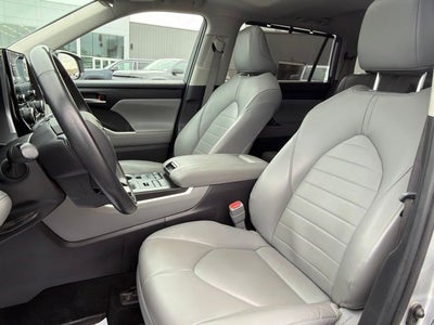 2021 Toyota Highlander XLE