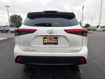 2022 Toyota Highlander XLE