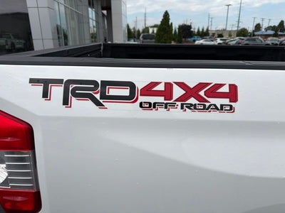 2016 Toyota Tundra SR5