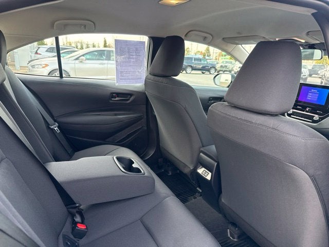 2025 Toyota Corolla LE