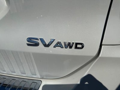 2018 Nissan Rogue SV