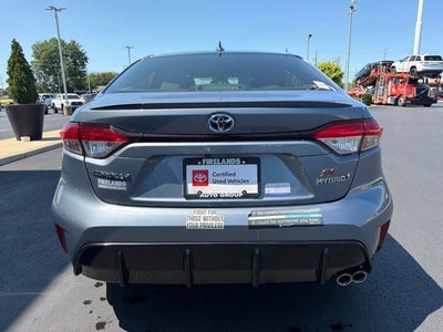 2023 Toyota Corolla Hybrid SE