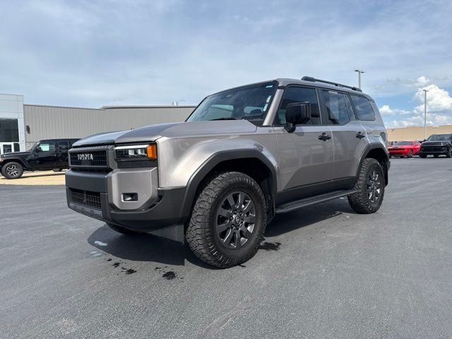 2024 Toyota Land Cruiser Base