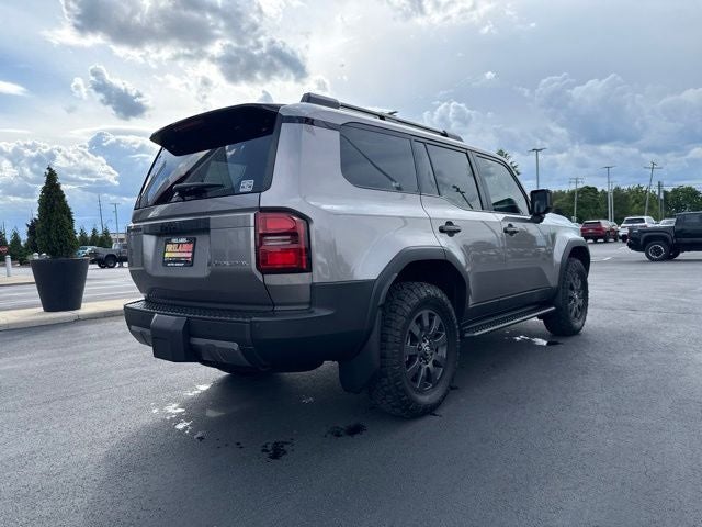 2024 Toyota Land Cruiser Base