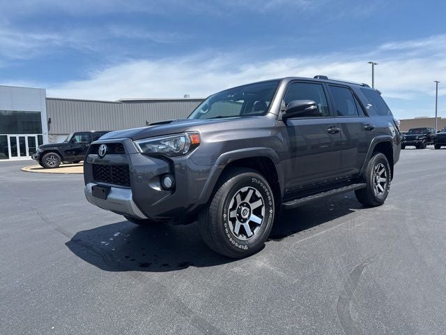 2018 Toyota 4Runner TRD Off-Road Premium