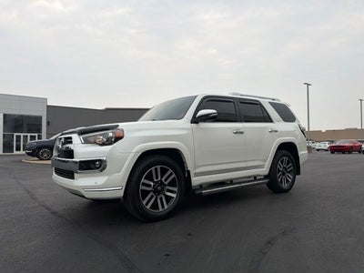 2021 Toyota 4Runner Limited