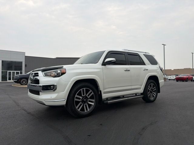 2021 Toyota 4Runner Limited