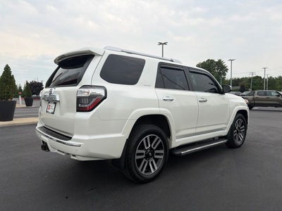 2021 Toyota 4Runner Limited